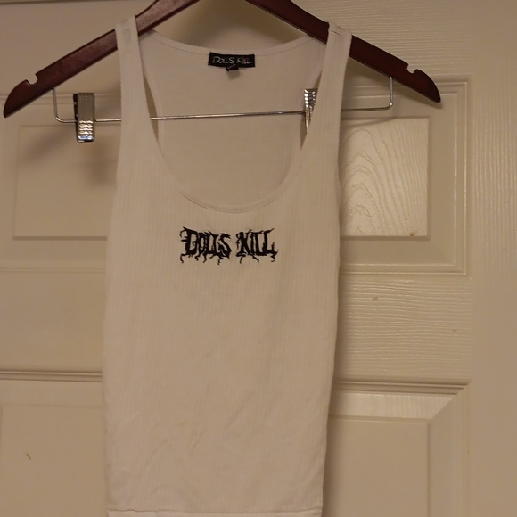 Dolls kill tank top - Picture 1 of 1